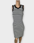 Michael Kors Stripe Knit Dress - 8/10 (S)