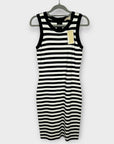 Michael Kors Stripe Knit Dress - 8/10 (S)