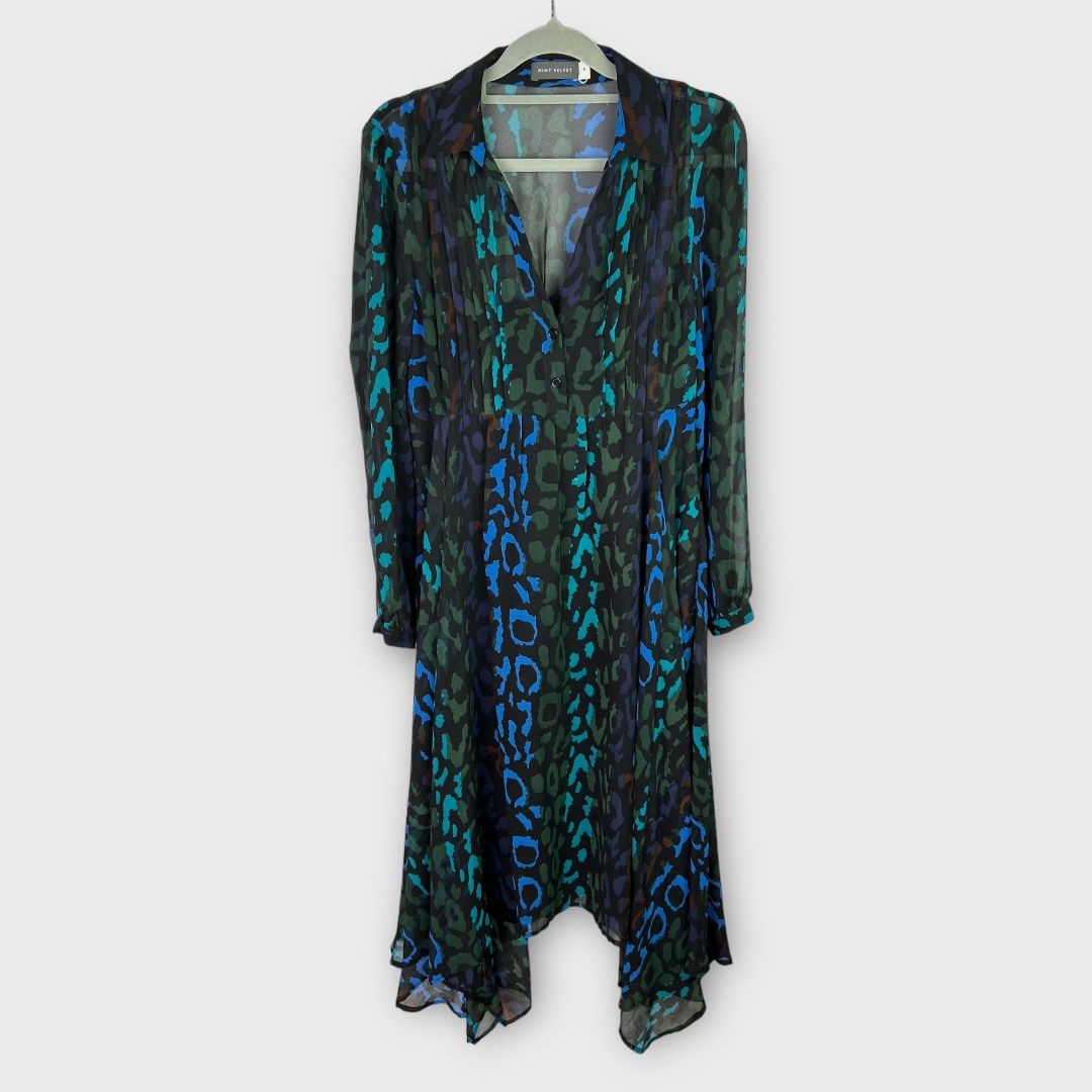Mint velvet alex dress outlet