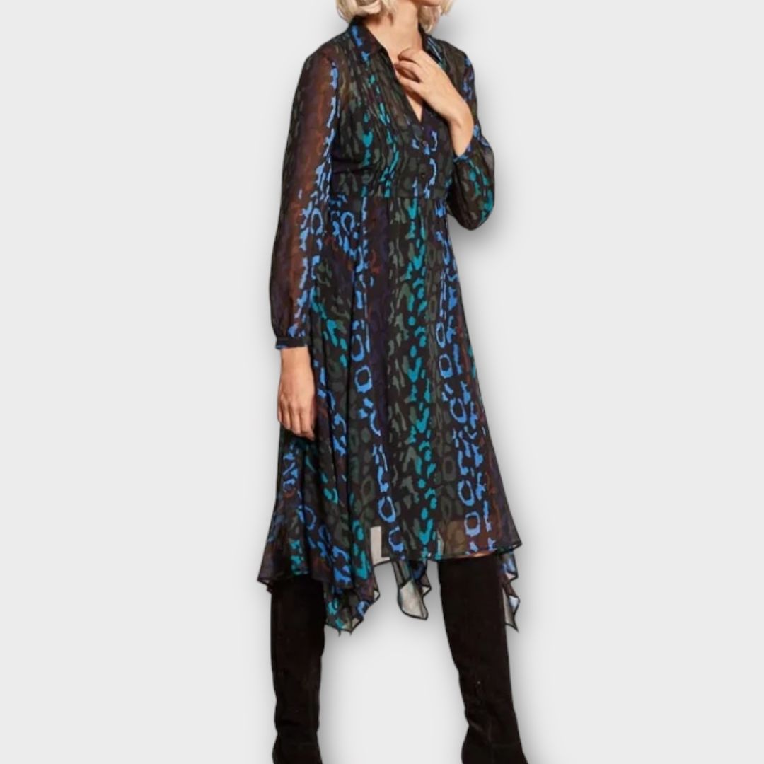Mint velvet trapeze dress cheap