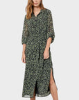 Mint Velvet Brooke Floral Midi Dress - 12