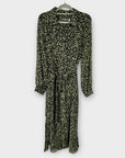 Mint Velvet Brooke Floral Midi Dress - 12
