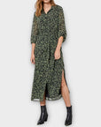 Mint Velvet Brooke Floral Midi Dress - 12