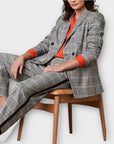 Mint Velvet Check Blazer - 10/12