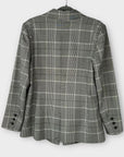Mint Velvet Check Blazer - 10/12