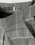 Mint Velvet Check Contrast Side Stripe Trousers - 10R