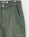 Mint Velvet Cotton Blend Cargo Trousers - 12S