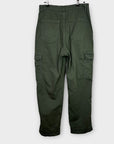 Mint Velvet Cotton Blend Cargo Trousers - 12S