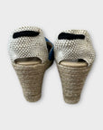 Mint Velvet Denim Espadrille Tie Wedges - 6/39