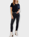 Mint Velvet Denver Biker Jeans - 12