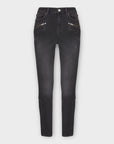 Mint Velvet Denver Biker Jeans - 12
