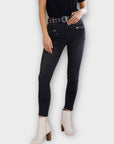 Mint Velvet Denver Biker Jeans - 12