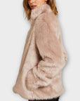 Mint Velvet Faux Fur Coat - 6