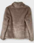 Mint Velvet Faux Fur Coat - 6