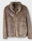 Mint Velvet Faux Fur Coat - 6