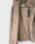 Mint Velvet Faux Fur Coat - 6