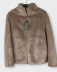 Mint Velvet Faux Fur Coat - 6