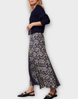 Mint Velvet Floral Godet Maxi Skirt - 6/8