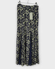 Mint Velvet Floral Godet Maxi Skirt - 6/8