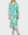 Mint Velvet Hetty Print Wrap Dress - 6