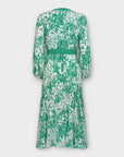 Mint Velvet Hetty Print Wrap Dress - 6