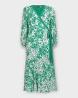 Mint Velvet Hetty Print Wrap Dress - 6