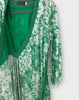 Mint Velvet Hetty Print Wrap Dress - 6
