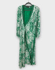 Mint Velvet Hetty Print Wrap Dress - 6