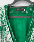 Mint Velvet Hetty Print Wrap Dress - 6