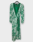 Mint Velvet Hetty Print Wrap Dress - 6