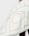 Mint Velvet Love Slogan Scarf