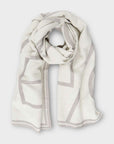 Mint Velvet Love Slogan Scarf