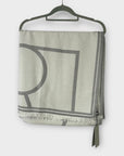 Mint Velvet Love Slogan Scarf
