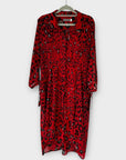 Mint Velvet Salma Print Shirt Dress - 14