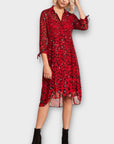 Mint Velvet Salma Print Shirt Dress - 14