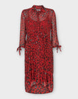 Mint Velvet Salma Print Shirt Dress - 14