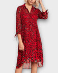 Mint Velvet Salma Print Shirt Dress - 14