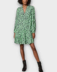 Mint Velvet Spot Print Dress - 8/10
