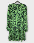 Mint Velvet Spot Print Dress - 8/10