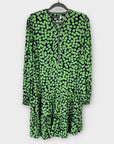 Mint Velvet Spot Print Dress - 8/10