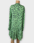 Mint Velvet Spot Print Dress - 8/10