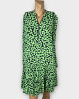 Mint Velvet Spot Print Dress - 8/10