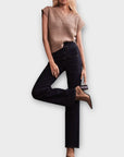 Mint Velvet Wide Leg Jeans - 14