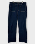 Mint Velvet Wide Leg Jeans - 14