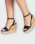 Miss KG Pip Wedge Sandals - 5/38