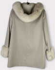 Miss Selfridge Faux Fur Coat - 8