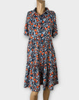 Molly Bracken Floral Dress - 8