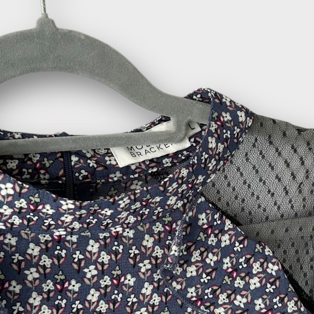 Molly Bracken Floral Top - 14 (L)