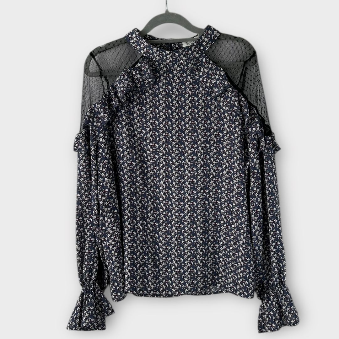Molly Bracken Floral Top - 14 (L)