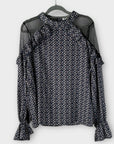 Molly Bracken Floral Top - 14 (L)